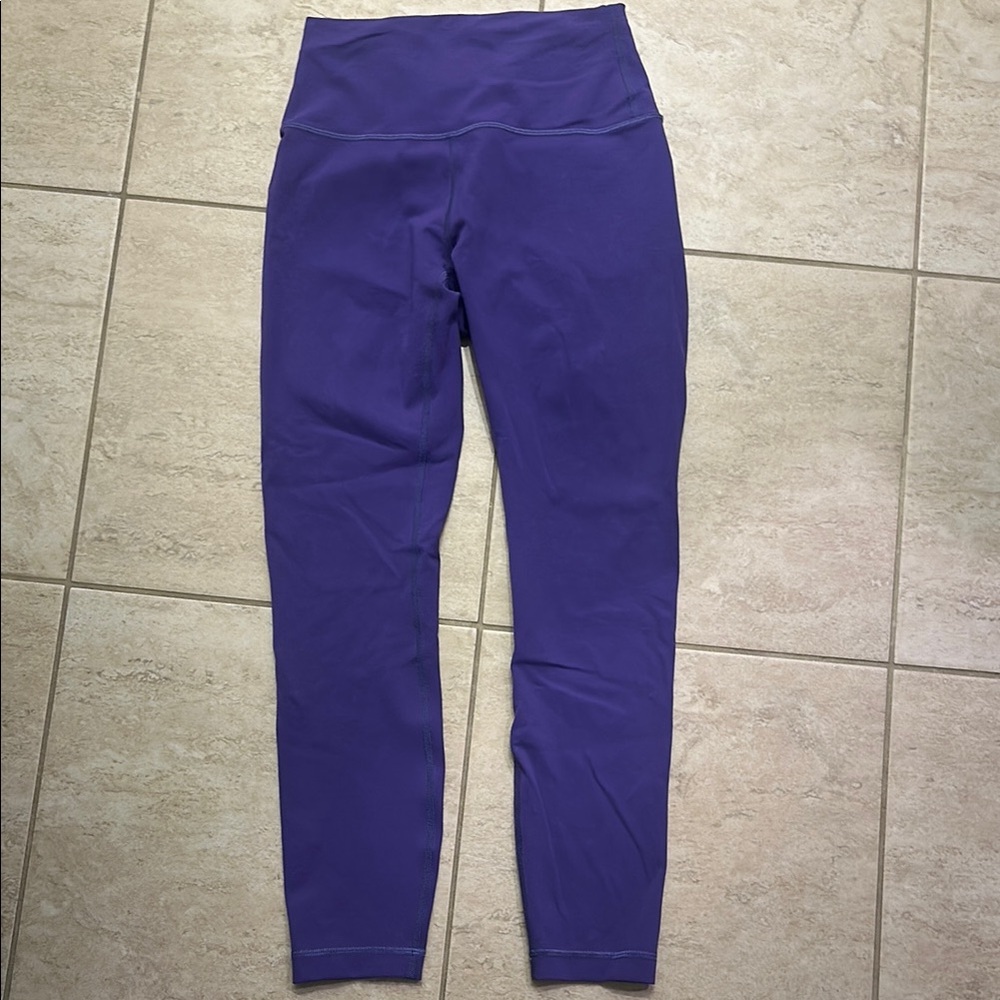 Purple lululemon leggings